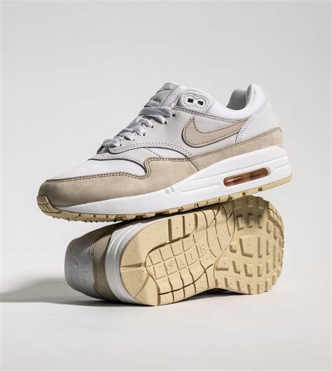 nike air max 1 premium w schuhe weiß silber|Nike Air Max 1 online .